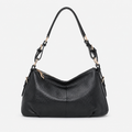 Mae Soft Leather Shoulder Bag
