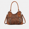 Hazel Vintage Soft Tote Bag