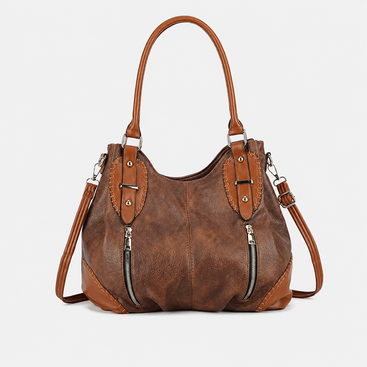 Hazel Vintage Soft Tote Bag