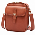 June Brown Utility Crossbody Bag