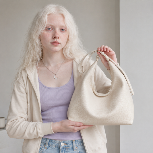 The Effortless Pebbled Hobo Bag | Slouchy Shoulder & Crossbody