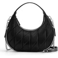 Sera Quilted Crescent Shoulder Bag